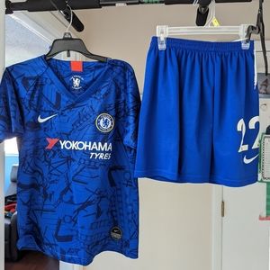 Chelsea Pulisic #22 Soccer Kit